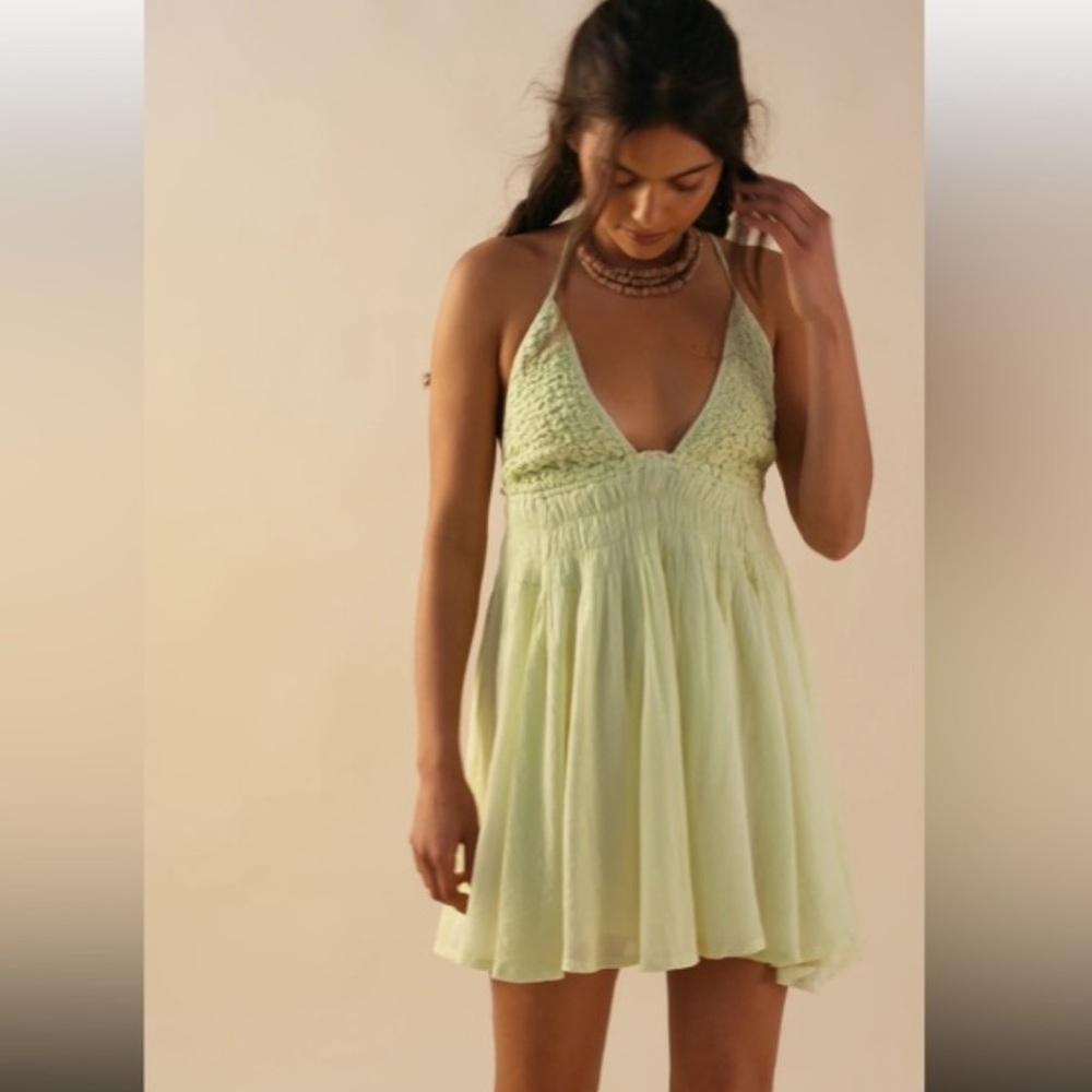 Forever Mine Mini Dress Free People Bamboo Shoot